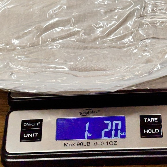 Lands' End 26W Linen Skirt Business Casual Workwear Classic Summer Resort pocket - Picture 11 of 11